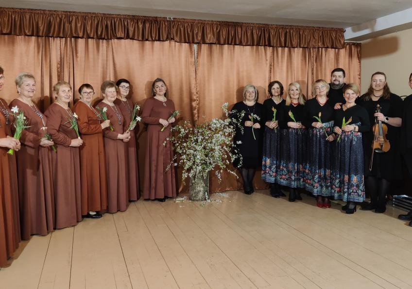 ŠVENTINIS KONCERTAS „MAMOS ŠIRDIS – GILI GELMĖ“  