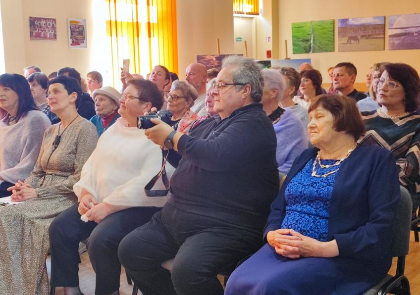 Motinos dienos šventė Verbūnuose