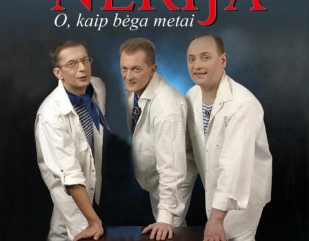 Grupės NERIJA koncertas „O, kaip bėga metai” Gruzdžiuose