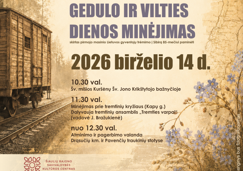 Gedulo ir vilties diena