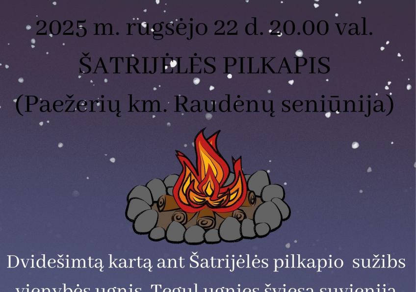    Baltų vienybės ugnies sąšauka