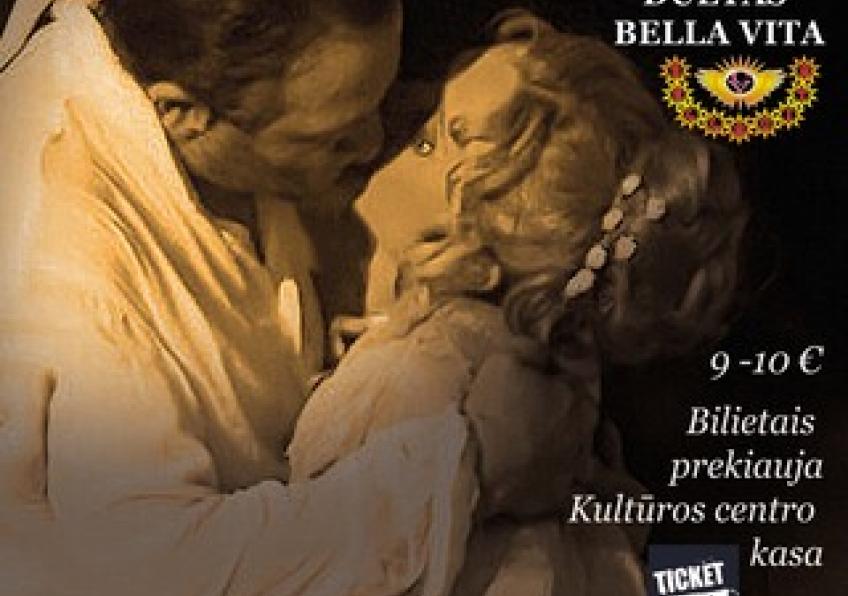 Muzikinis spektaklis Operetė „Išsipildžiusios svajonės istorija" Kuršėnuose
