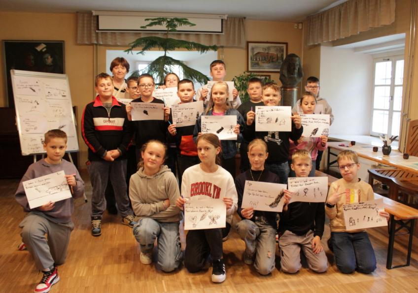 Edukacija „Pažink kitaip Zigmą Gėlę“  Naisiuose