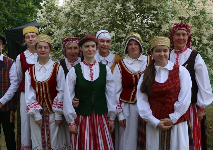 Ginkūnų „Švedė" dalyvavo festivalyje Mažeikių rajone