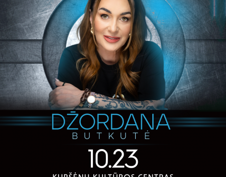 DŽORDANOS BUTKUTĖS koncertas