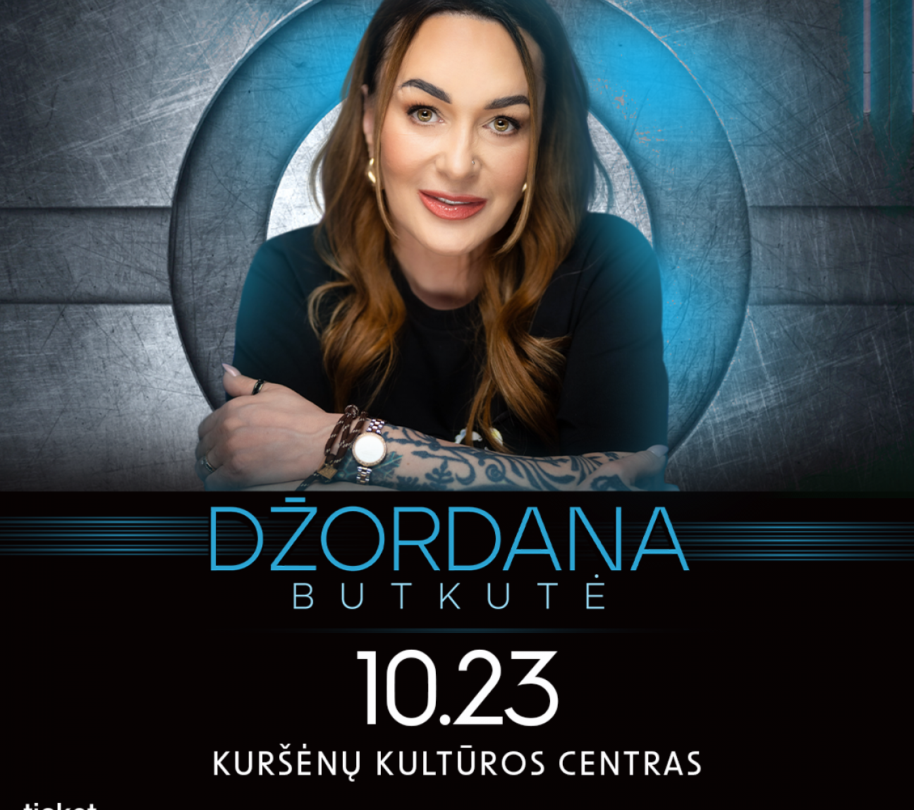 DŽORDANOS BUTKUTĖS koncertas