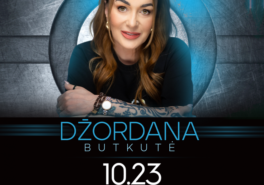 DŽORDANOS BUTKUTĖS koncertas