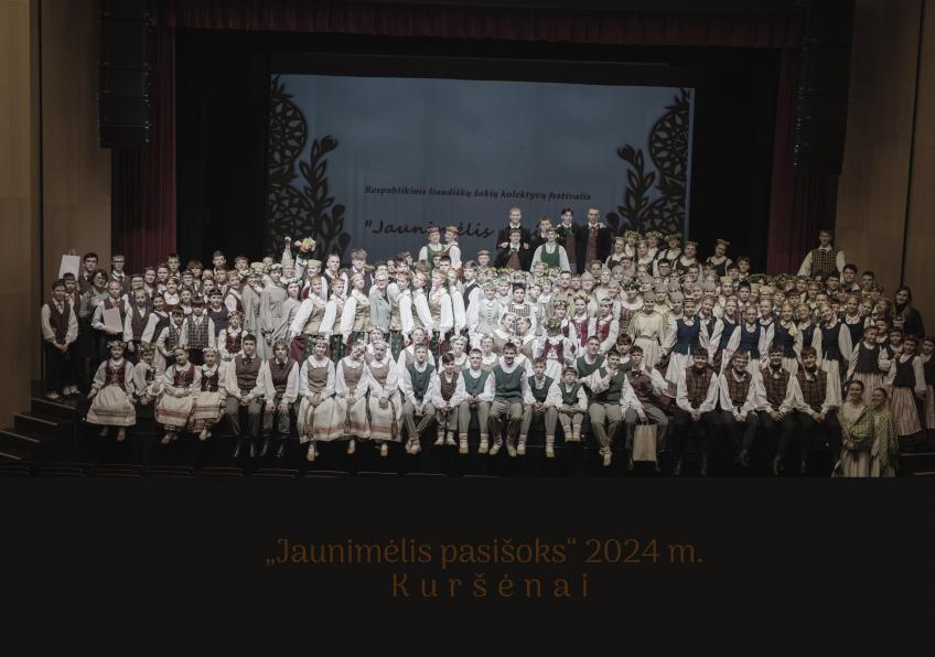 „JAUNIMĖLIS PASIŠOKS“ Kuršėnai 2024