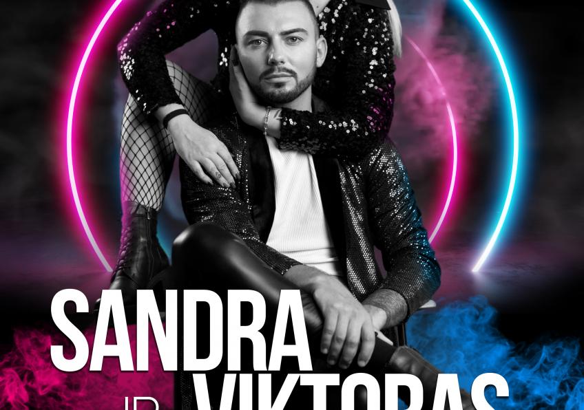 Sandros ir Viktoro koncertas Kuršėnuose