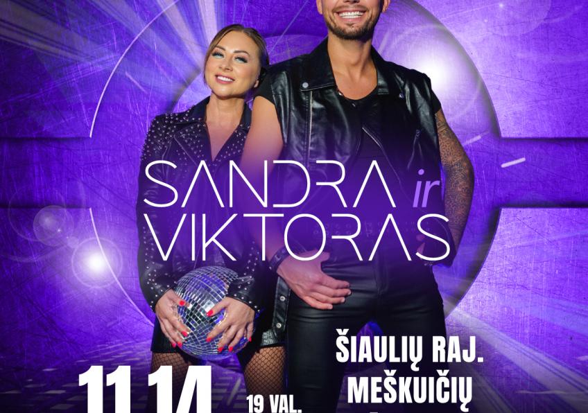 Sandros ir Viktoro koncertas Meškuičiuose