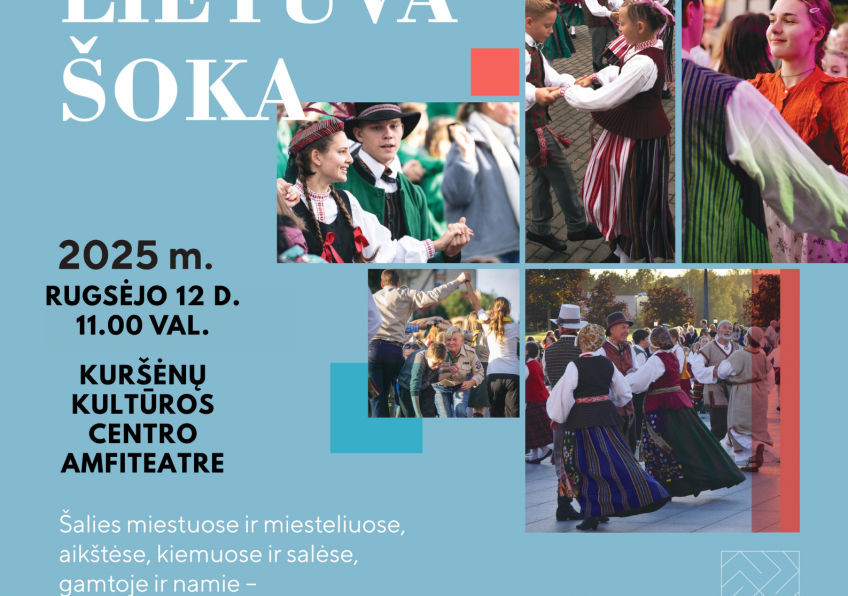 AKCIJA „VISA LIETUVA ŠOKA”