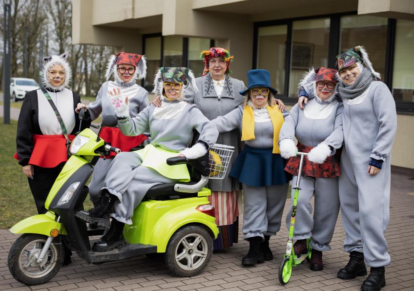 Velykų rytmetys Kuršėnuose