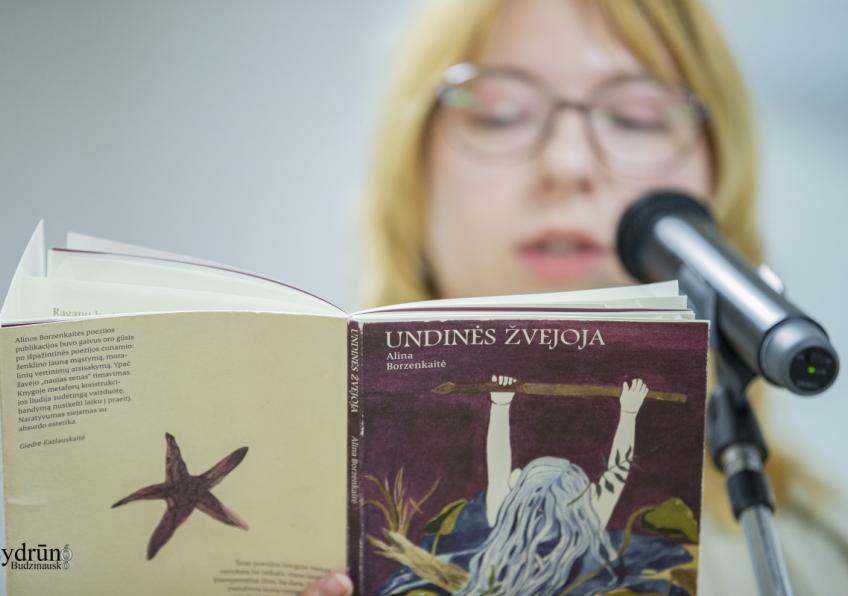 Naisiuose įteikta jubiliejinė 50-oji literatūrinė Zigmo Gaidamavičiaus-Gėlės premija
