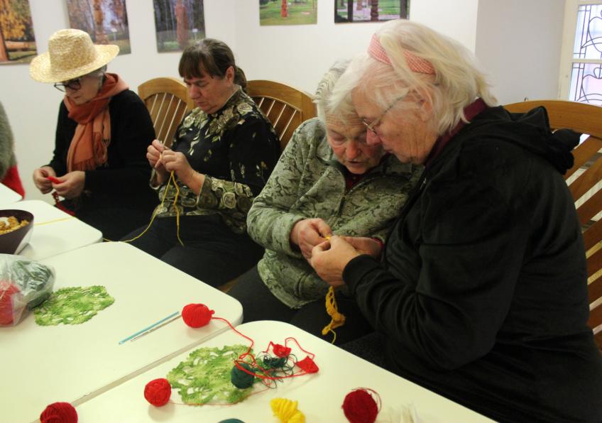 Kūrybinė sekmadienio popietė Naisių kultūros centre: tradicijos ir bendrystė.