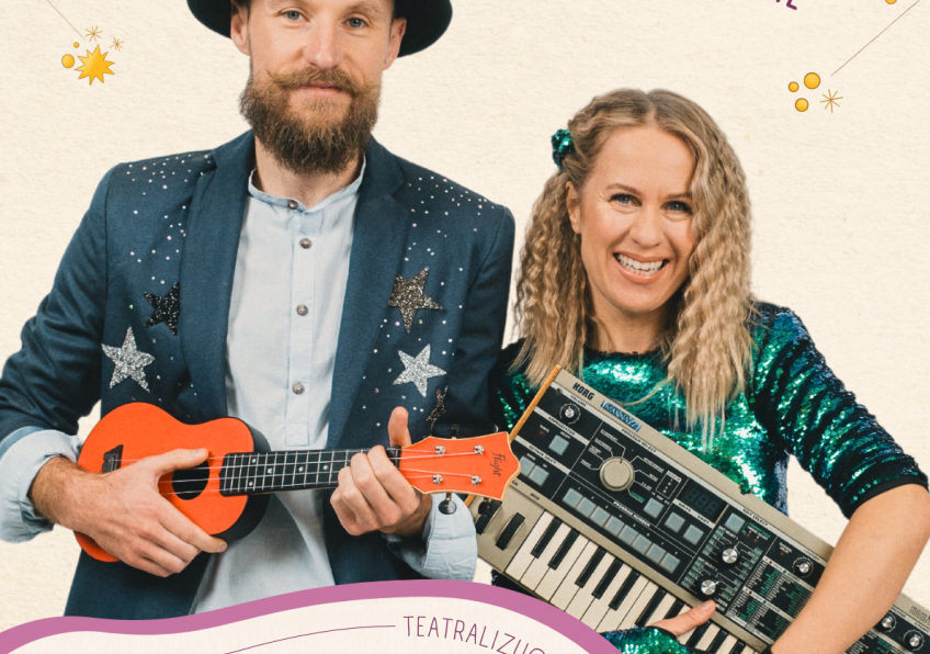 LIUKABU  teatralizuotas koncertas vaikams  „Kosminė dėlionė“ 