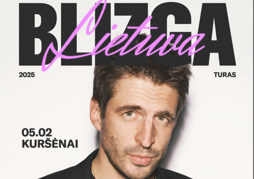 Justino Jaručio koncertas „Blizga Lietuva“