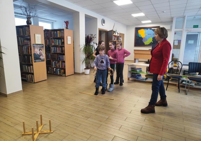 Žaidimų ir kino popietė vaikams