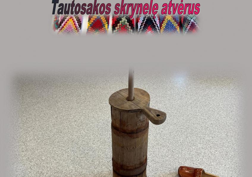 Popietė „Tautosakos skrynelę atvėrus”