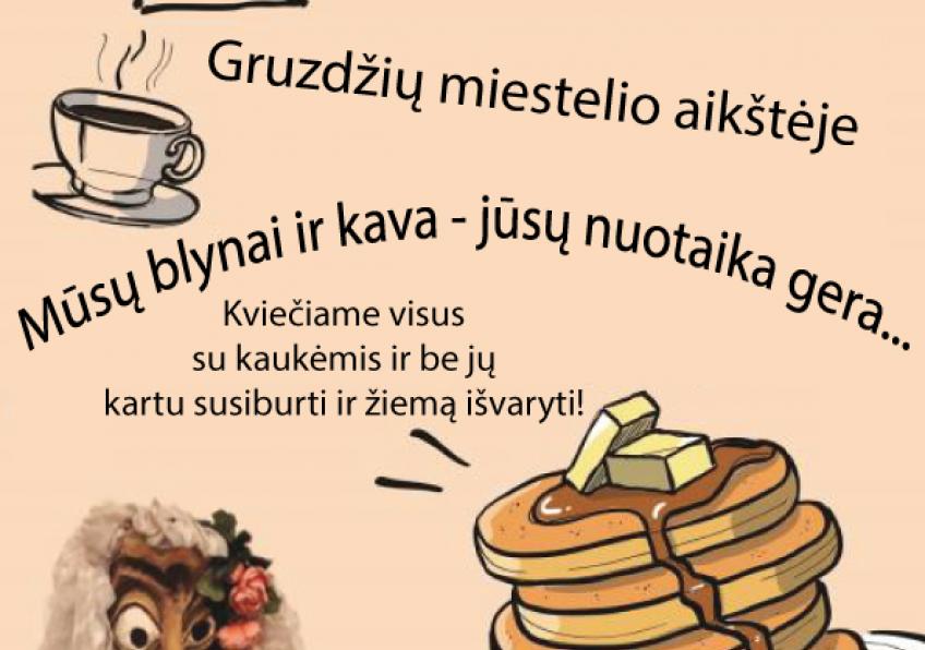 Užgavėnės - Gruzdžiuose