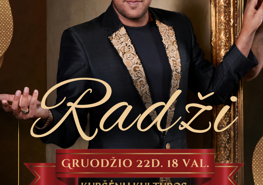 MUZIKINIS PASIMATYMAS SU RADŽI KURŠĖNUOSE!