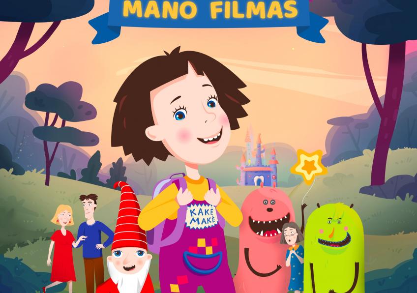 KINO FILMAS "KAKĖ MAKĖ: MANO FILMAS"