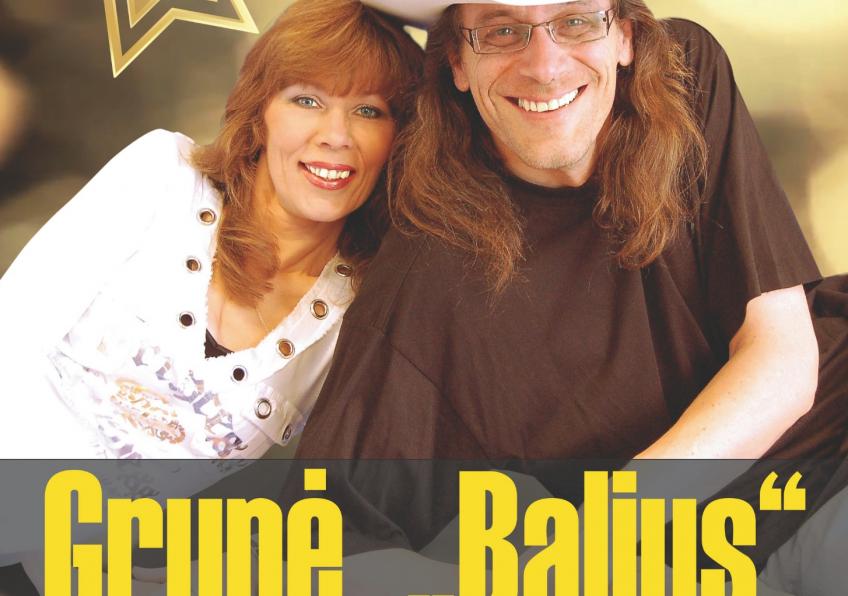 Koncertas grupės „Balius“ - Kairiuose