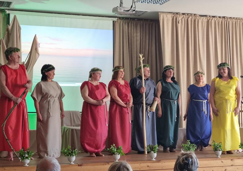 Meilės dainos deivei Mildai Kužiuose
