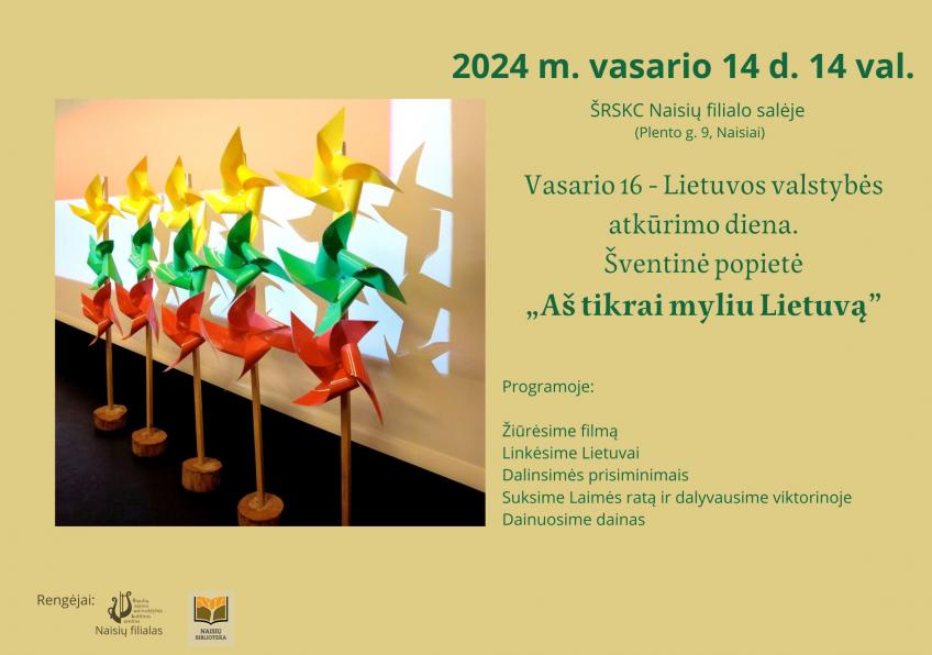 ETNO viktorina „Vasario 16-oji: švęskime kartu!”, skirta Lietuvos valstybės atkūrimo dienai ir lietuvių kalbos dienoms