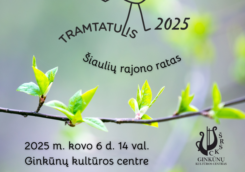 XI Lietuvos vaikų ir moksleivių – lietuvių liaudies kūrybos atlikėjų – konkurso „Tramtatulis” Šiaulių rajono ratas