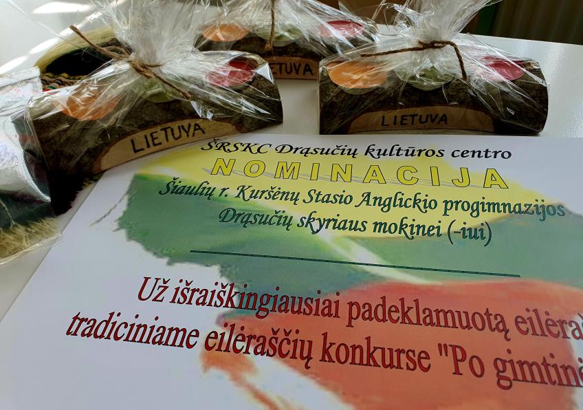 Tradicinis eilėraščių konkursas