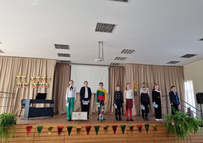 Kovo 11 - osios minėjimas Kužiuose