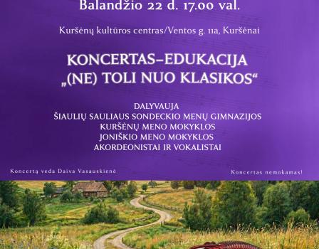 Šiaulių S. Sondeckio menų gimnazijos XVI tarptautinis akordeono muzikos festivalis-konkursas „Linksmasis akordeonas“