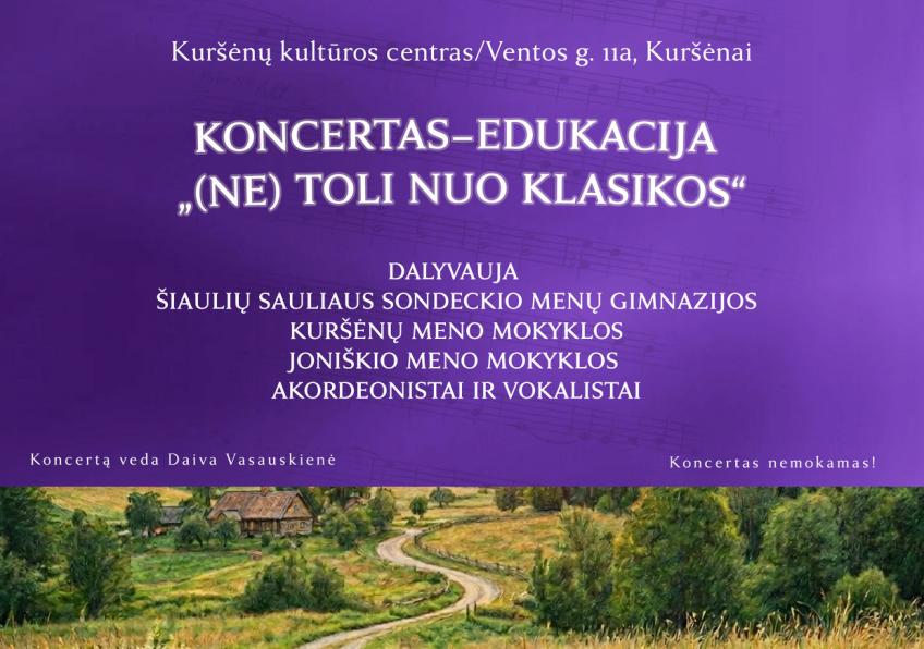 Šiaulių S. Sondeckio menų gimnazijos XVI tarptautinis akordeono muzikos festivalis-konkursas „Linksmasis akordeonas“