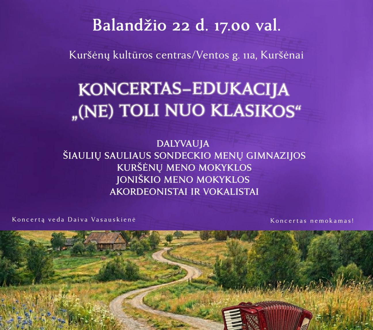 Šiaulių S. Sondeckio menų gimnazijos XVI tarptautinis akordeono muzikos festivalis-konkursas „Linksmasis akordeonas“