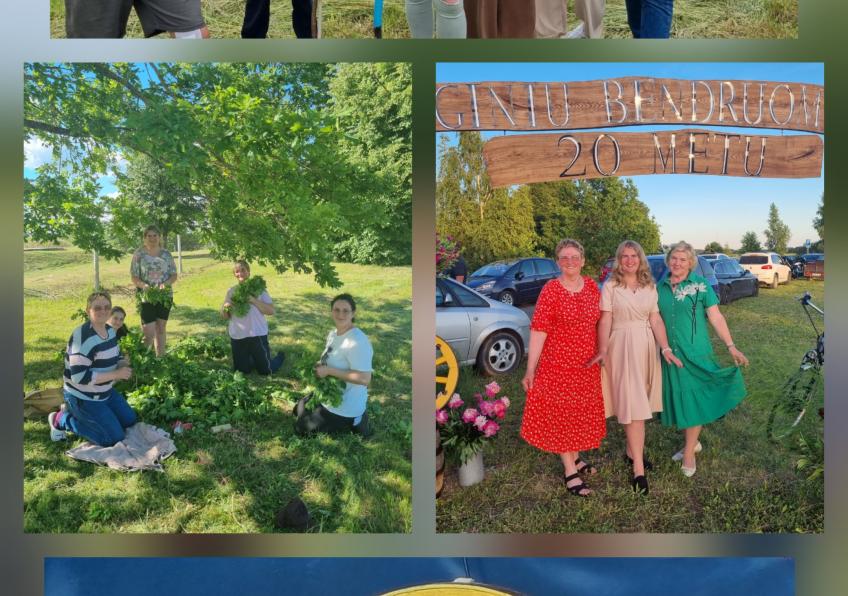 Joninių šventė ir Sauginių kaimo bendruomenei – 20 metų