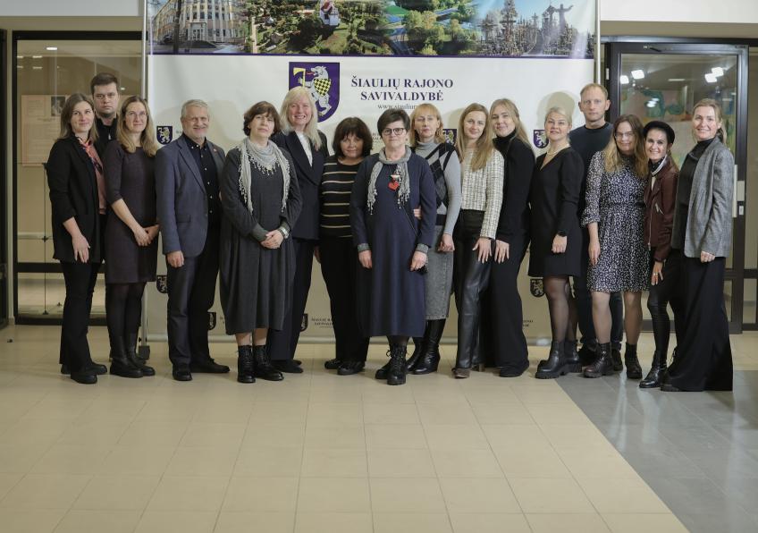 Iškilmingai įteiktos Šiaulių rajono kultūros ir meno premijos