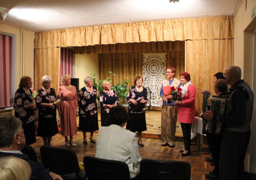 Rudens spalvos ir melodijos Kairiuose