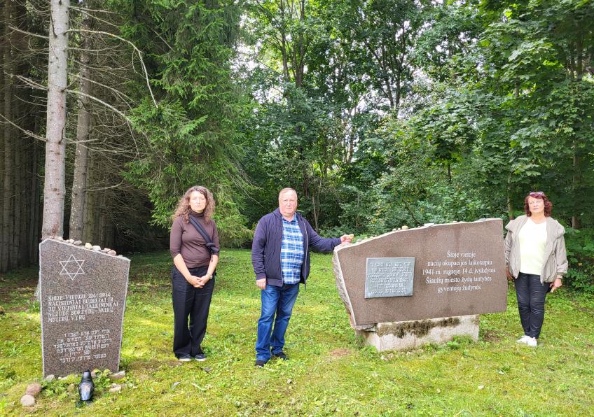 Bubiuose pagerbtas Holokausto aukų atminimas: nuskambėjo „Atminties kelias 1941–2026“