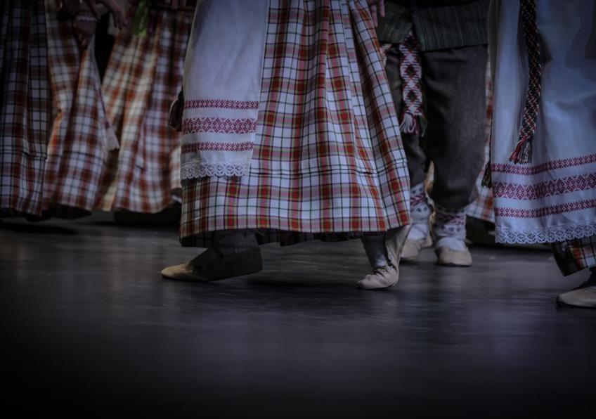 Kuršėnuose įvyko vaikų ir moksleivių liaudiškų šokių konkurso–festivalio „Aguonėlė“ regioninis turas