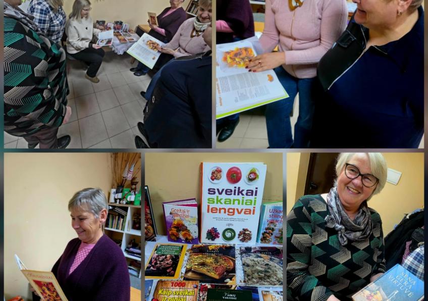 Bendraminčių vakaras „Receptų knygą pravėrus“