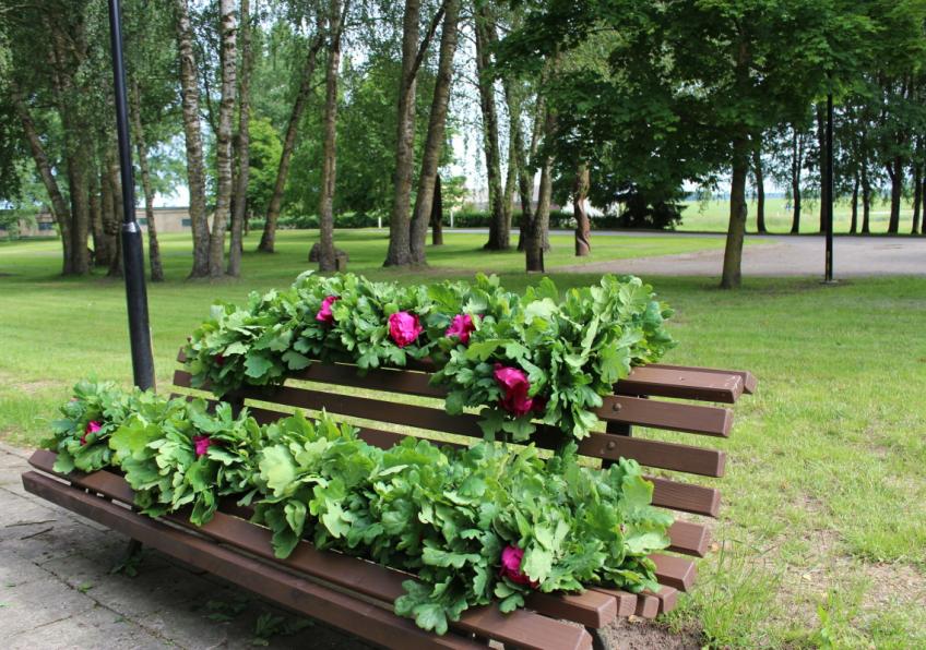 Joninių išvakarėse Naisiuose – šilti sveikinimai varduvininkams