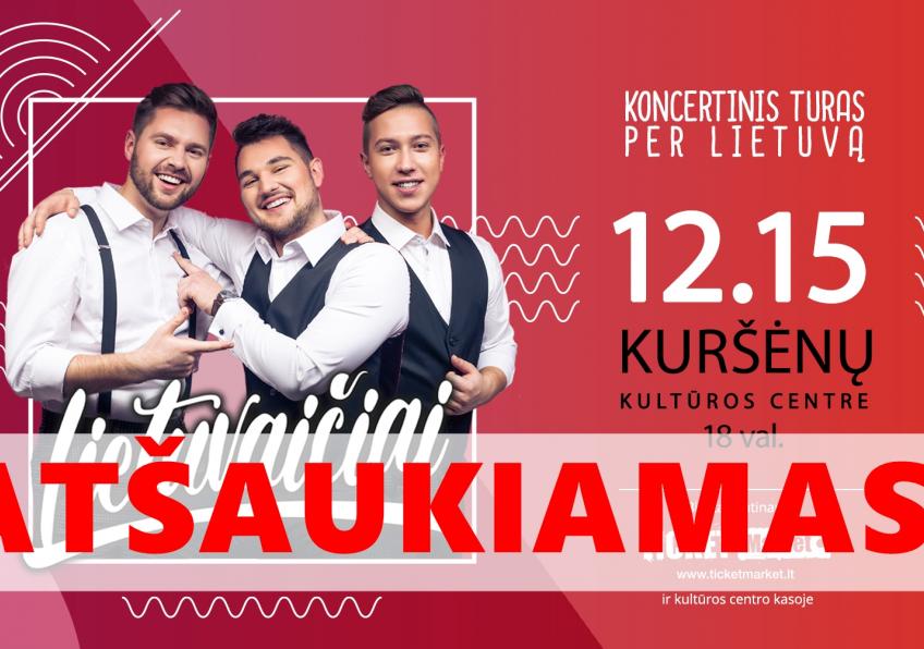 Grupės Lietuvaičiai” koncertas