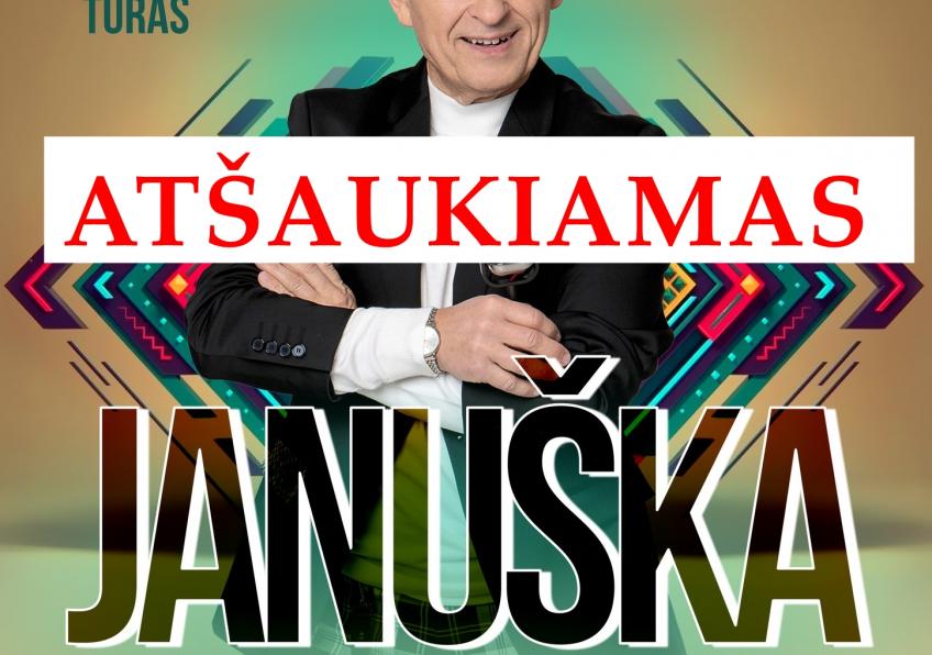 ATŠAUKIAMAS Stepono Januškos koncertas Kuršėnuose