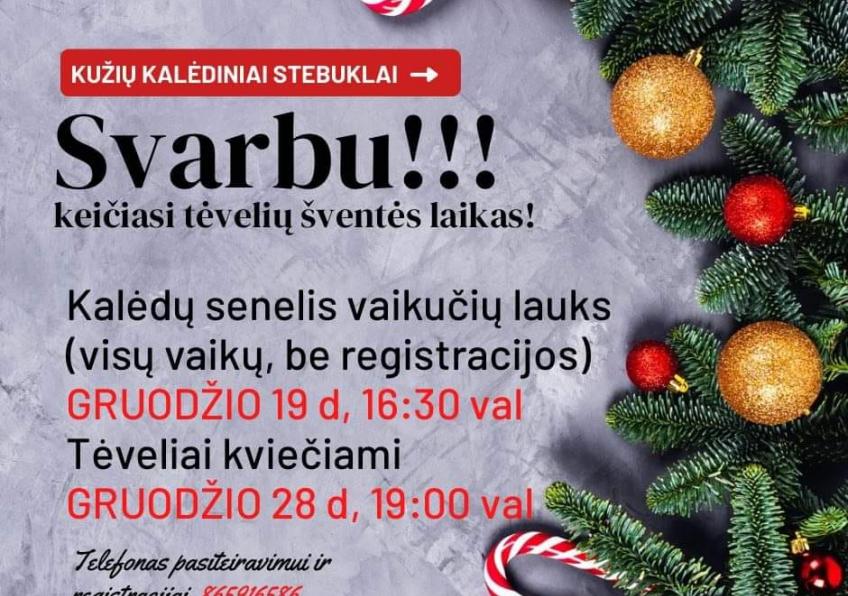 "Kužių kalėdiniai stebuklai"