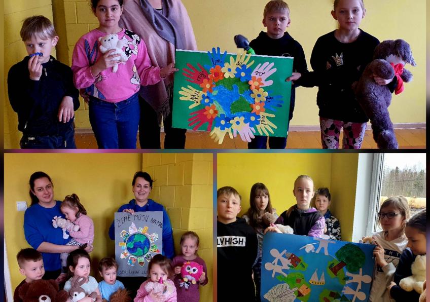 Akcija „Aš mažasis žemės žmogus“