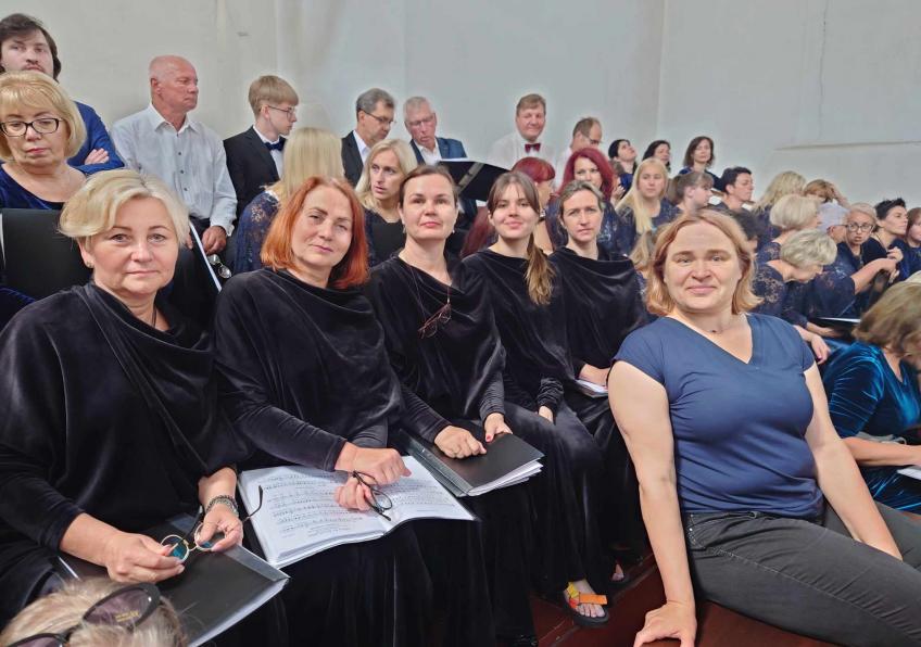 IX chorų ir ansamblių festivalyje ir Lietuvos Aloyzų sambūryje "Aloyzai Lietuvoje - Lietuvai"