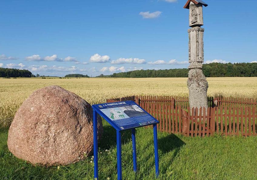 Svečiuotasi „Medunešio ir žolynų šventėje“ - Lenkimuose