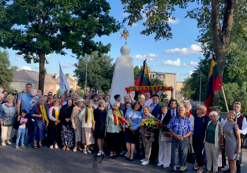 Kuršėnuose tradiciškai paminėta Juodojo kaspino ir Baltijos kelio diena