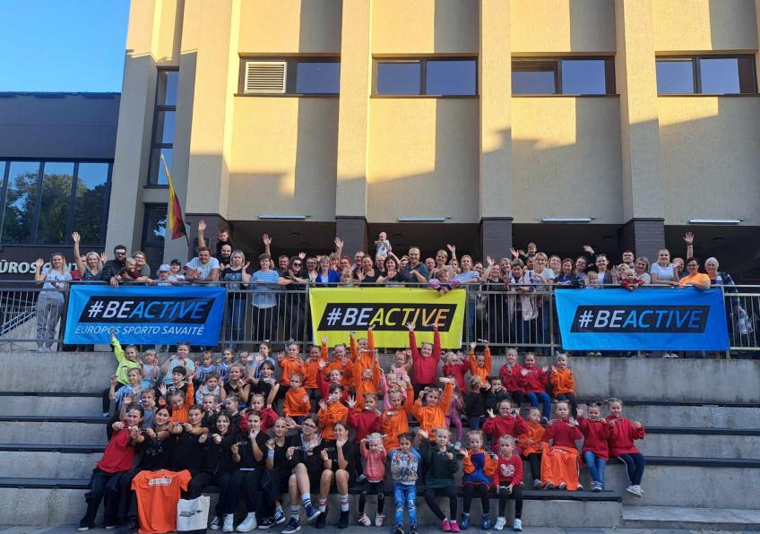 „#BEACTIVE-judėk šokio ritmu 2023“