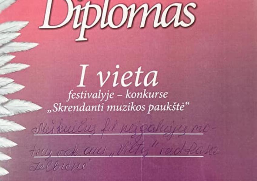 Respublikinis kaimų ir miestelių romansų atlikėjų festivalis-konkursas „Skrendanti muzikos paukštė“